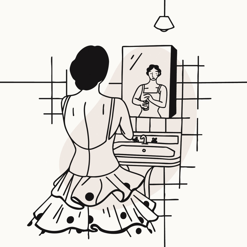 Reflejo de tradición