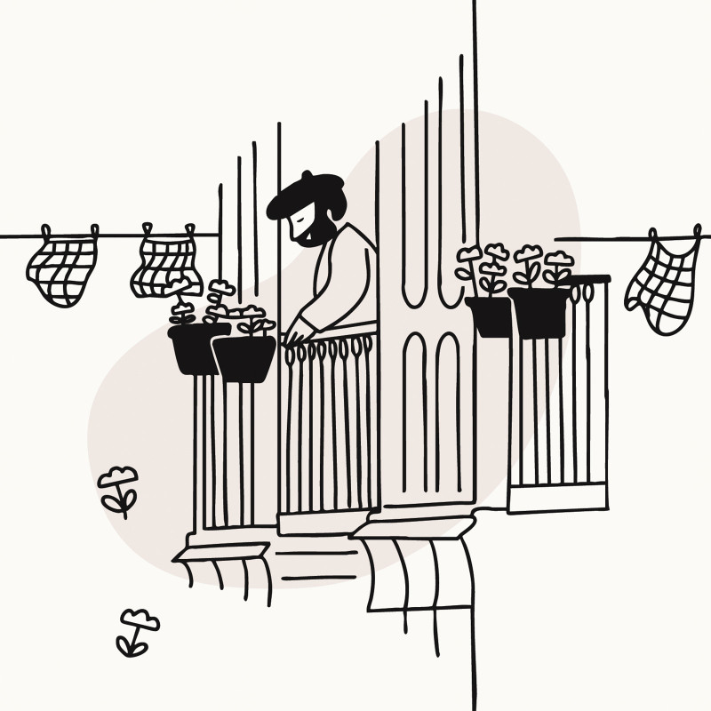 El encanto de los Balcones