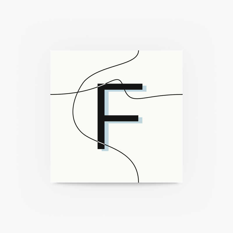 Letra F