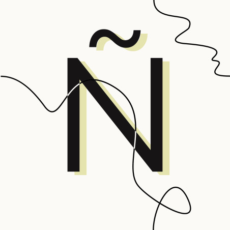 Letter Ñ