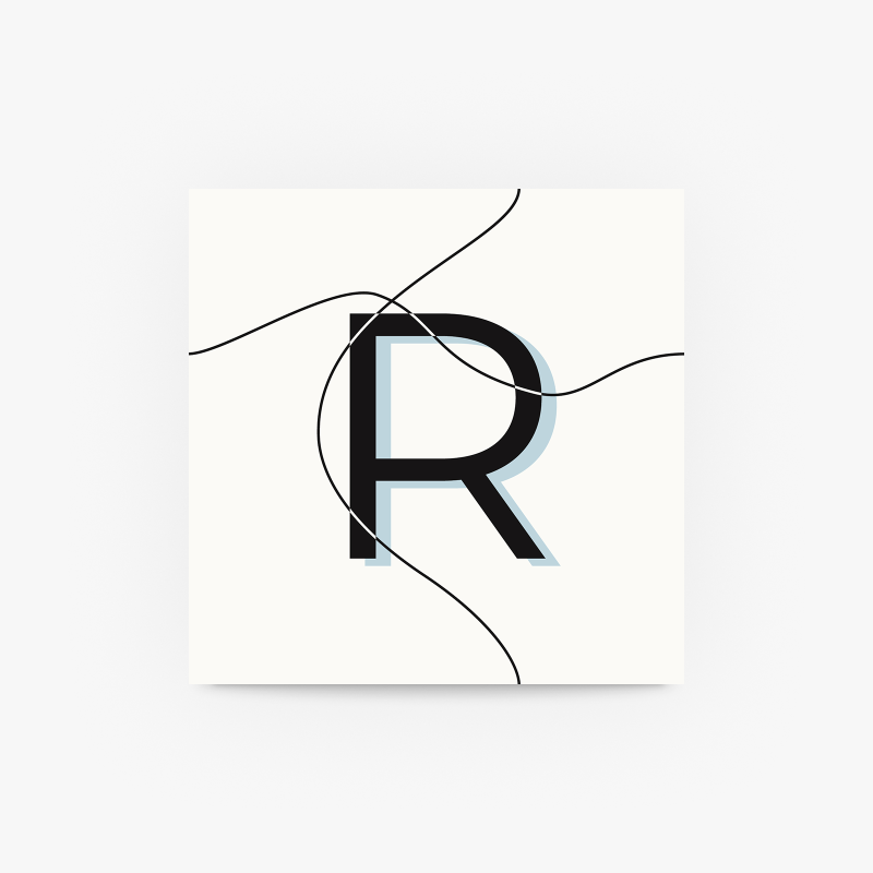 Letra R