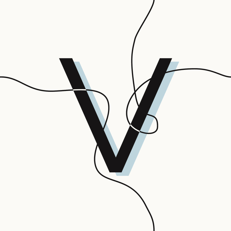 Letra V