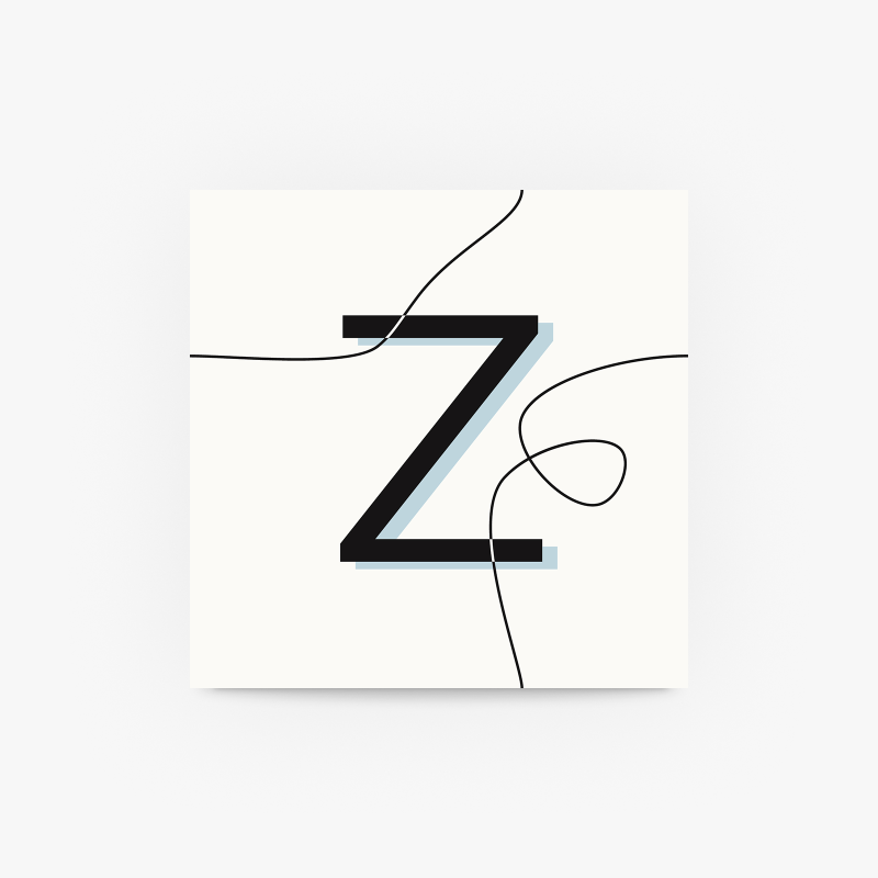 Letra Z