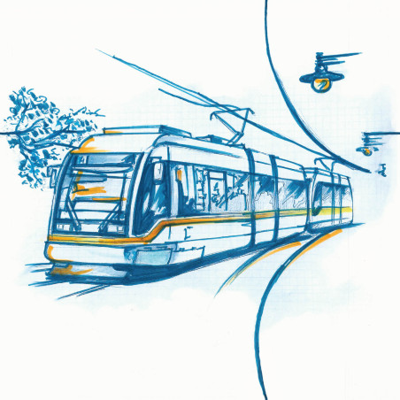copy of 1980s Metro