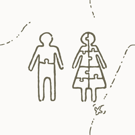 Hombres fáciles, mujeres complejas